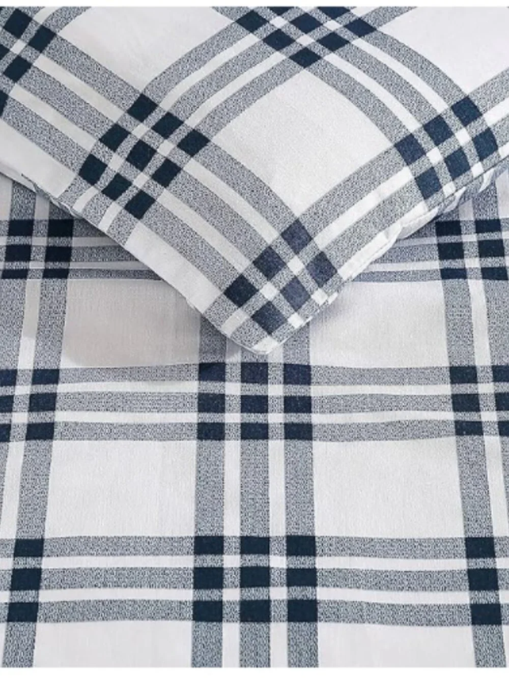 Eddie Bauer- King Duvet Cover Set 100% Cotton Bedding Set with Matching Shams